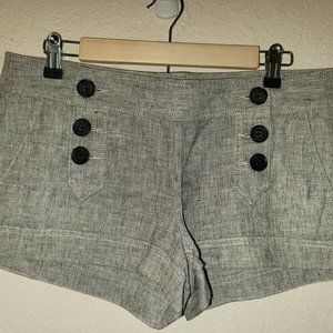Express shorts size 6